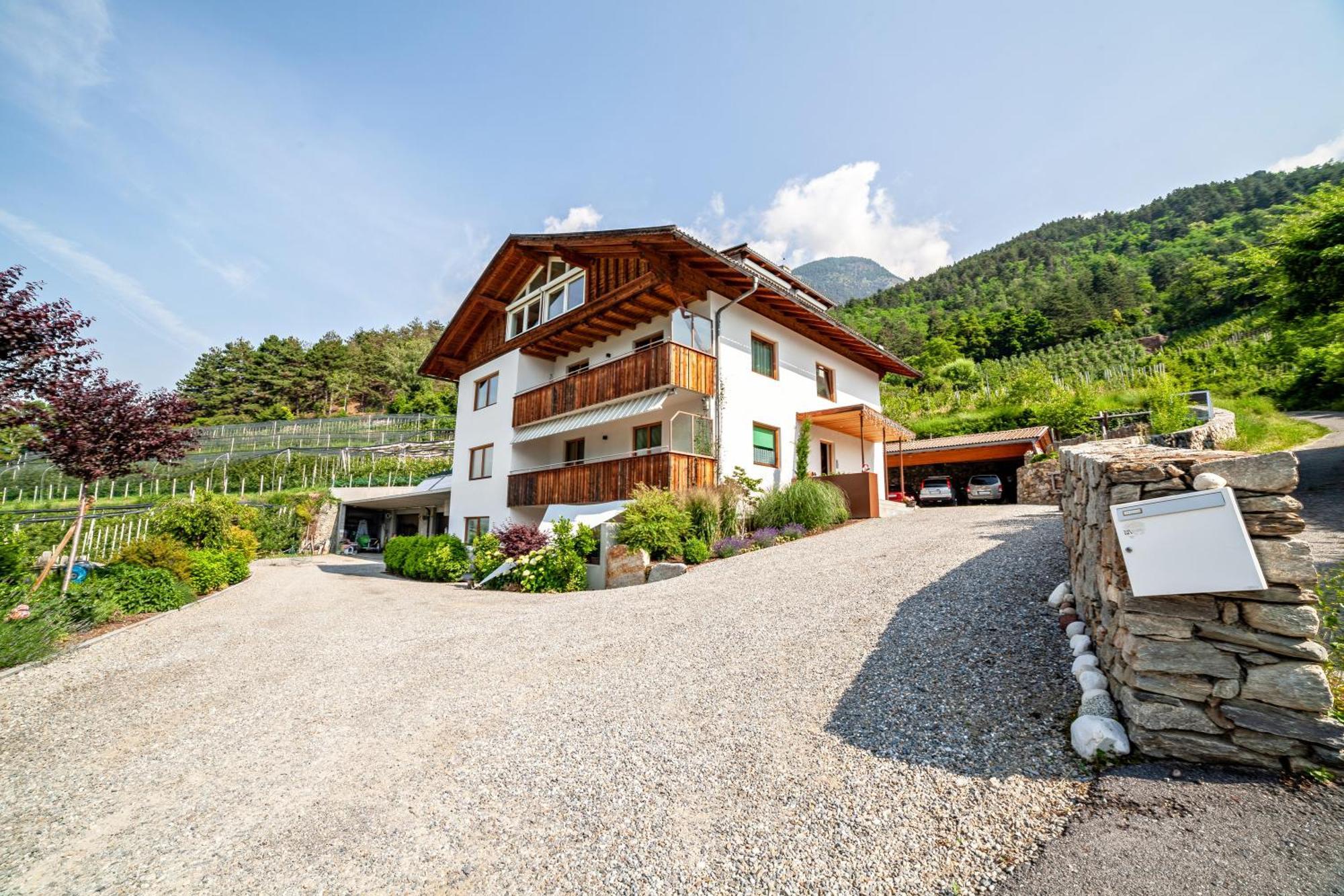 Langstein Wohnung Golden Coldrano Dış mekan fotoğraf
