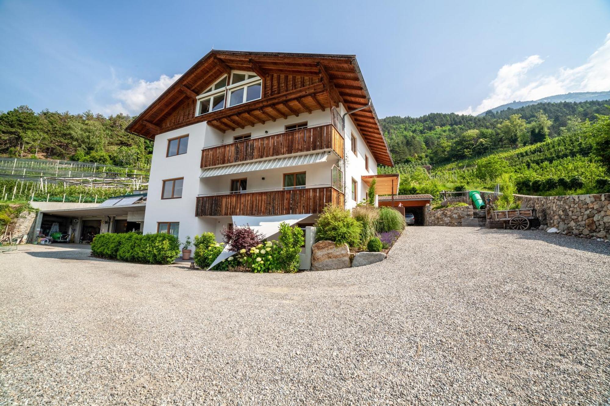 Langstein Wohnung Golden Coldrano Dış mekan fotoğraf