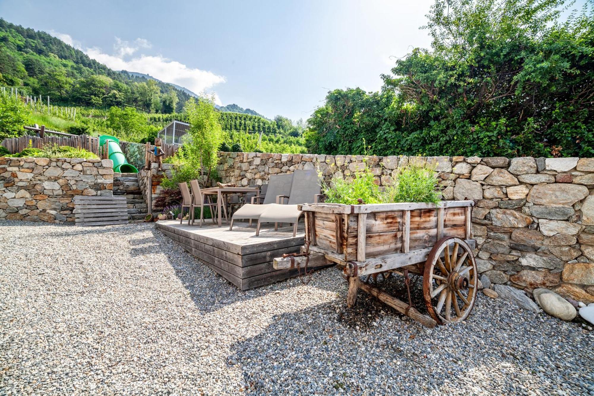 Langstein Wohnung Golden Coldrano Dış mekan fotoğraf